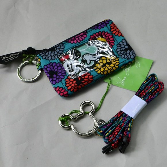 Vera Bradley ID Case Magic Blooms 2064 - Picture 2 of 2